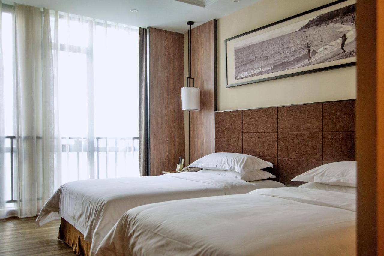 Auden International Hotel Shenzhen Exterior foto