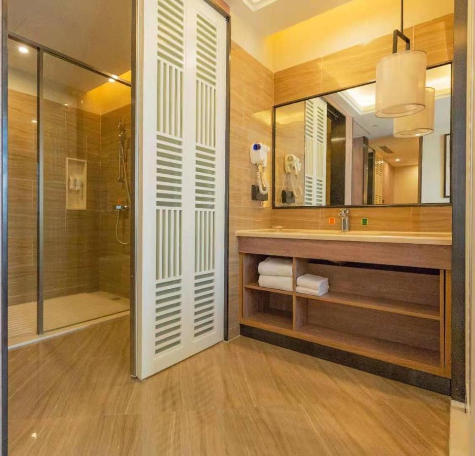 Auden International Hotel Shenzhen Exterior foto